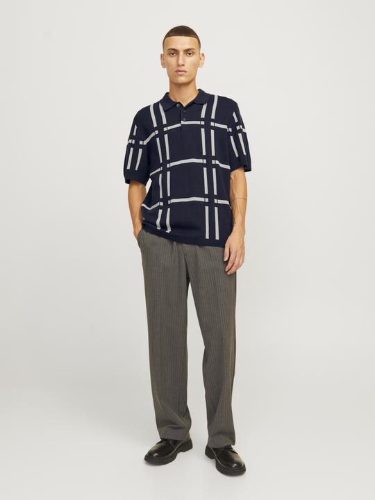 Actual product image Jack & Jones Jprcccarl Polo Ss Knit Styd (S)