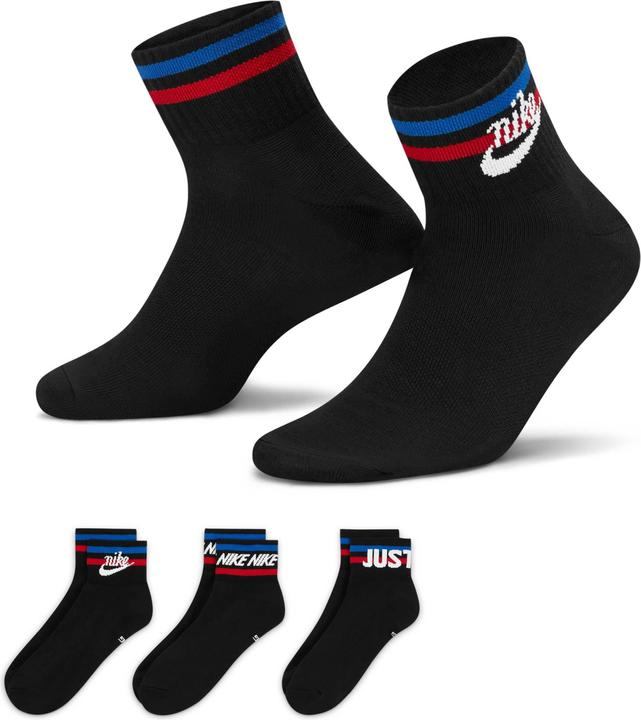 Nike Everyday Essential Ankle Socks - 121515 (S)