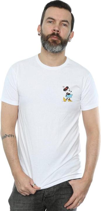 Immagine prodotto Disney Minnie Mouse Kick Chest Maglietta Uomo (XL)