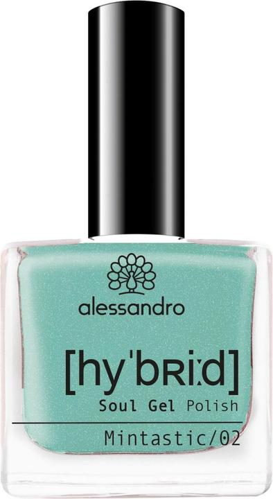 Produktbild Alessandro Hybrid Soul Gel Polish Mintastic (Gel-Effekt Nagellack)