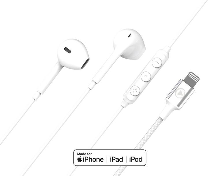 Image du produit Force Play FPYKPBOUTONMFIW Casque Lightning (Filaire)