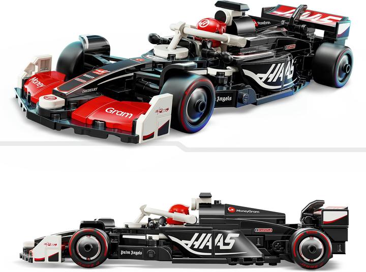 Immagine prodotto LEGO MoneyGram Haas F1Team VF-24 Rennauto (77250, LEGO Speed Champions)