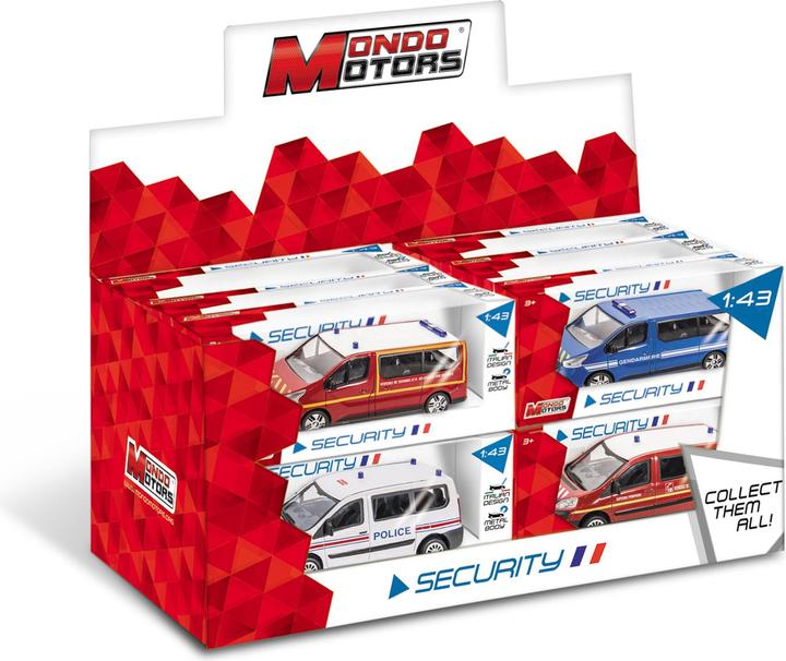 Immagine prodotto Mondo Motors CAMION DI SICUREZZA 1/43