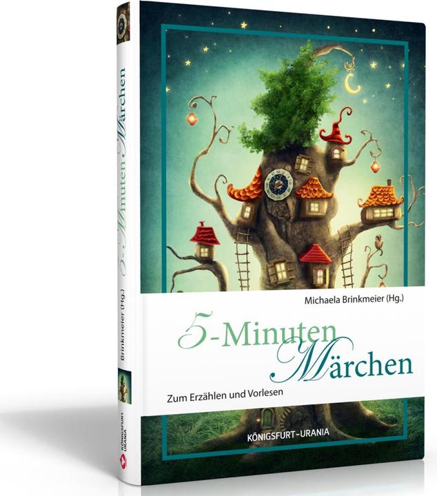 Produktbild 5-Minuten-Märchen (Deutsch, Michaela Brinkmeier, 2019)