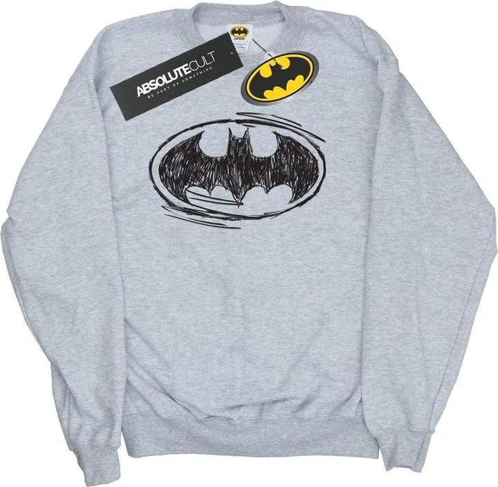 Produktbild Batman Sweatshirt Logo (3XL)