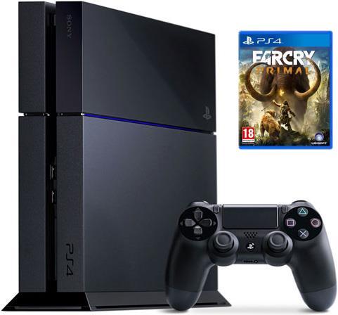 Sony Playstation 4 500GB + Far Cry Primal, C-Chassis