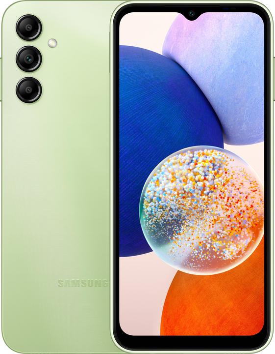 Samsung Galaxy A14 5G (128 GB, Lime Green, 6.60", Dual SIM, 50 Mpx, 5G)
