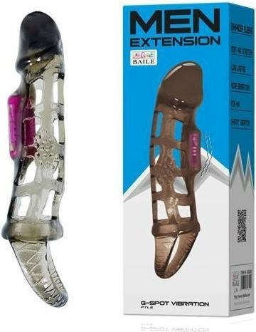 Image du produit Baile Funda Extensora Pene Con Vibracion Y Strap 13.5 cm