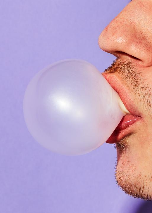 Produktbild KoRo Zuckerfreier Kaugummi mit Süssungsmittel (1 Stk., 1000 g)