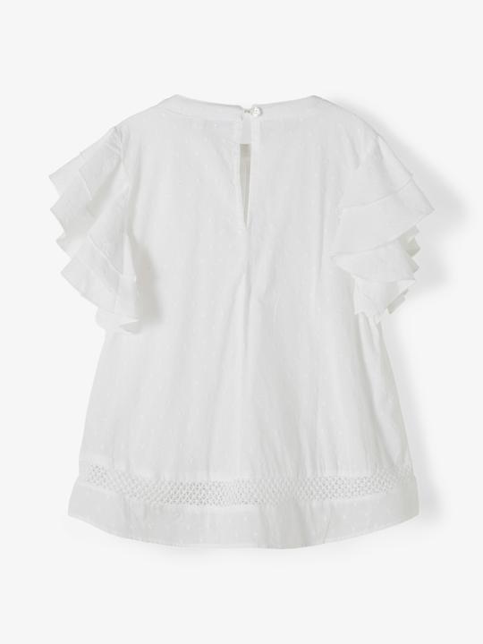 Actual product image Name it Organic cotton short sleeve shirt (134)