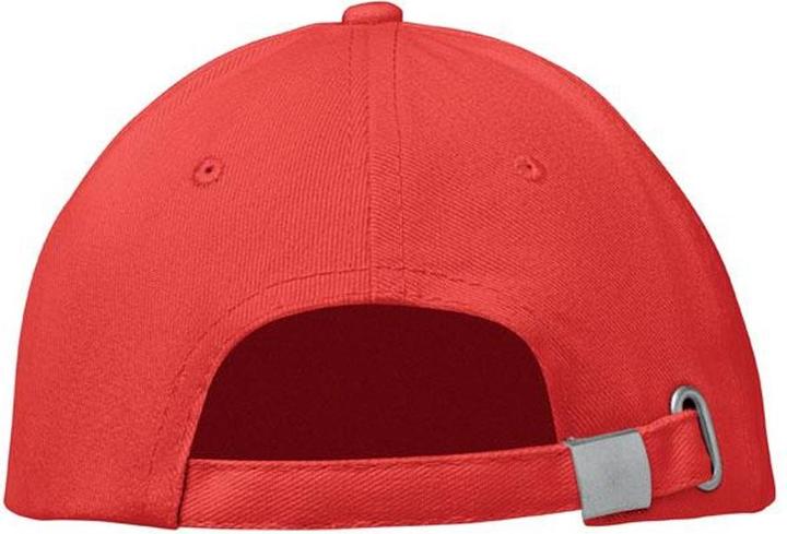 Actual product image MidOcean Buffalo 6 Panel Baseball Cap (One size)