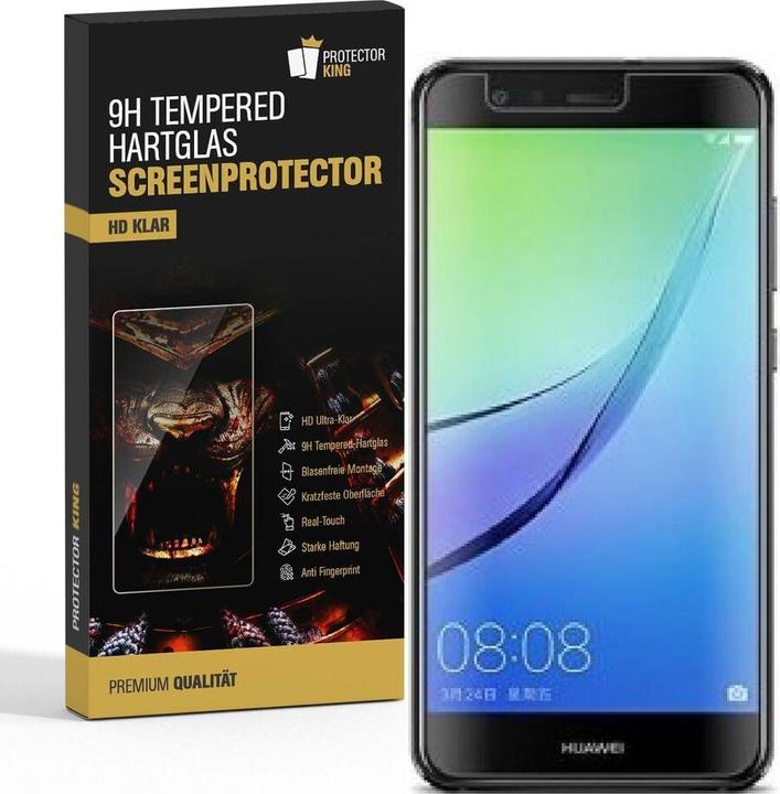 Actual product image Protectorking 3x real tempered 9H armoured glass 3D CLEAR (3 Piece, Huawei Nova Lite)