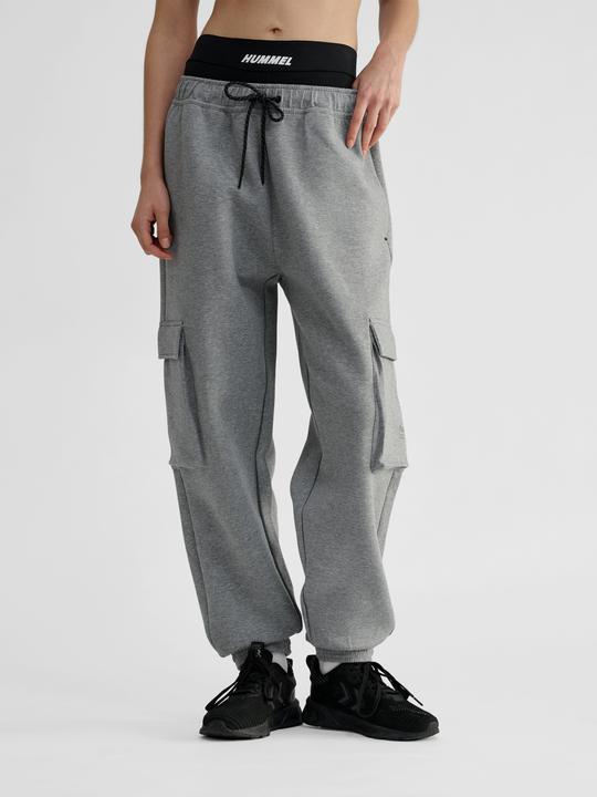 Actual product image hummel Hmltech Fleece Loose Cargo Pants (XL)