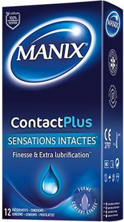 Manix Contact PLUS (12 pcs.)