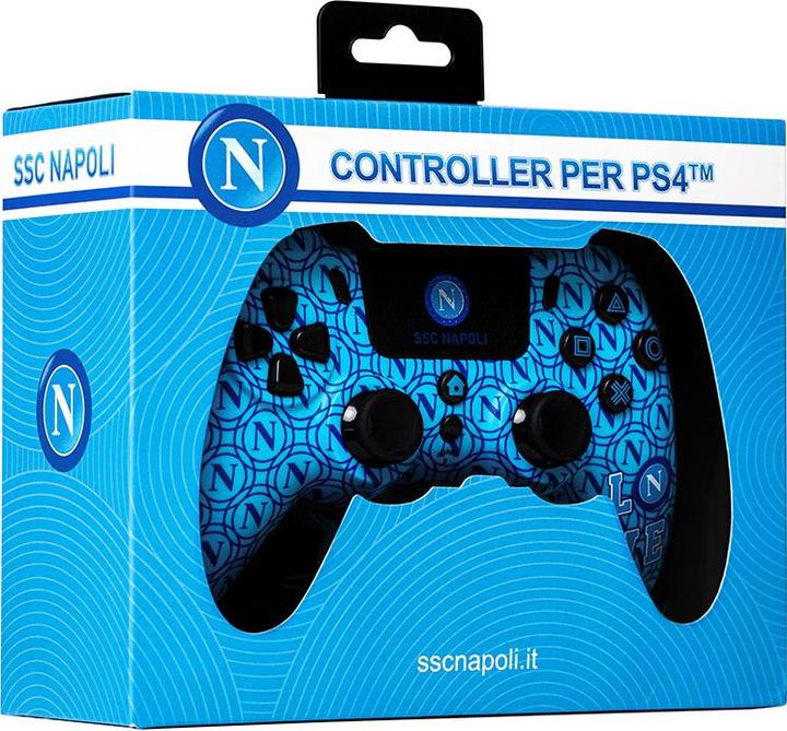 Produktbild Qubick Napoli Wired PS4 JoyPad Controller /PS4 (PS4, PC)