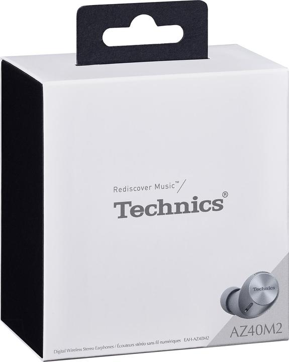 Actual product image Technics EAH-AZ40M2EK (ANC, 5.50 h, Cable)