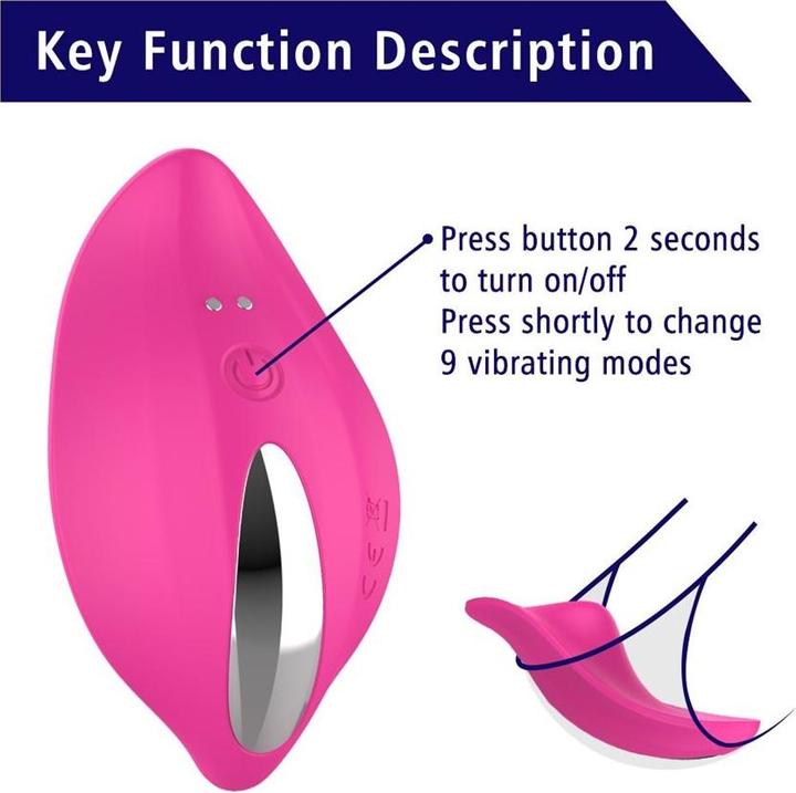Produktbild Zenn Vibrator "Panty Pleasure"