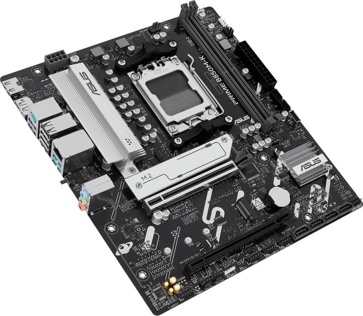 Produktbild ASUS MB PRIME B850M-K (AM5, AMD B850, mATX)