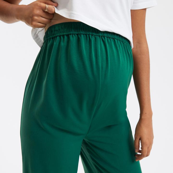 Produktbild La Redoute Collections Weite Umstandshose mit hohem Bund (34)