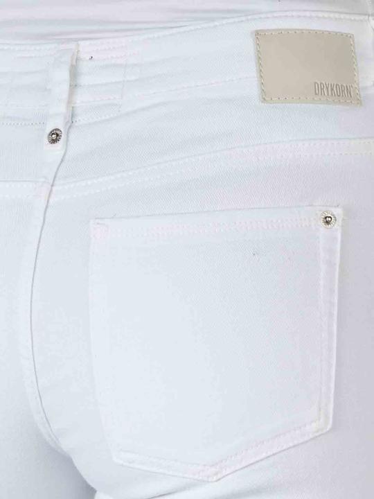 Produktbild Drykorn Low Waist Like Jeans Relaxed Carrot Fit White (W31/L34)