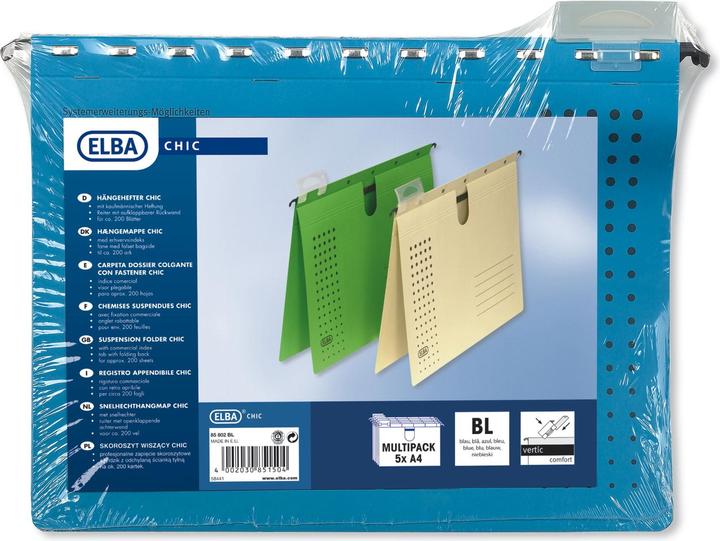 Actual product image Elba Ultimate hanging file (A4, 1 x)