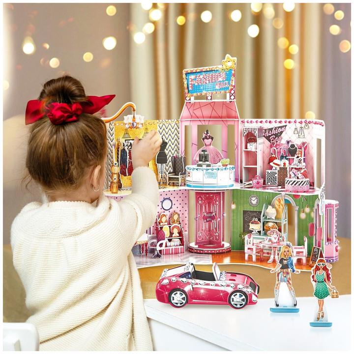 Actual product image Cubicfun CUBIC FUN 3D Jigsaw "Luxury Mall" (157 pieces)