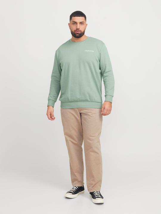 Produktbild Jack & Jones Plus Size Gedruckt Sweatshirt Sweatshirt (6XL)