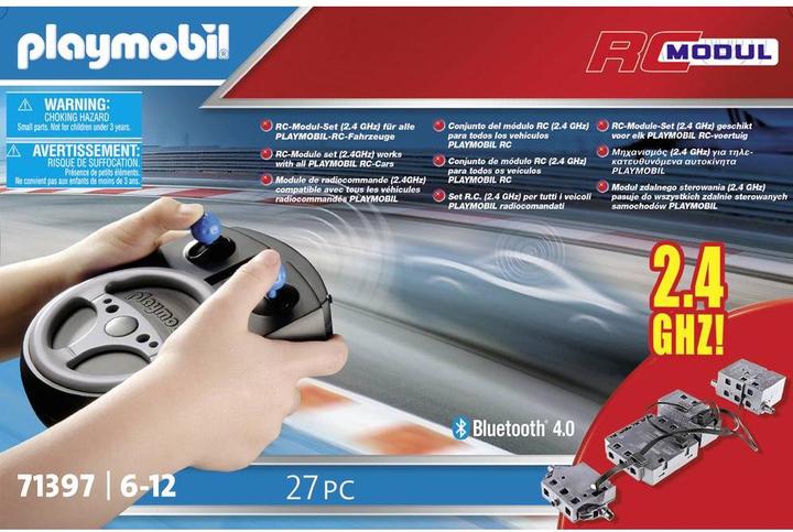Actual product image Playmobil 71397 RC module set Bluetooth (71397, Playmobil City Life)