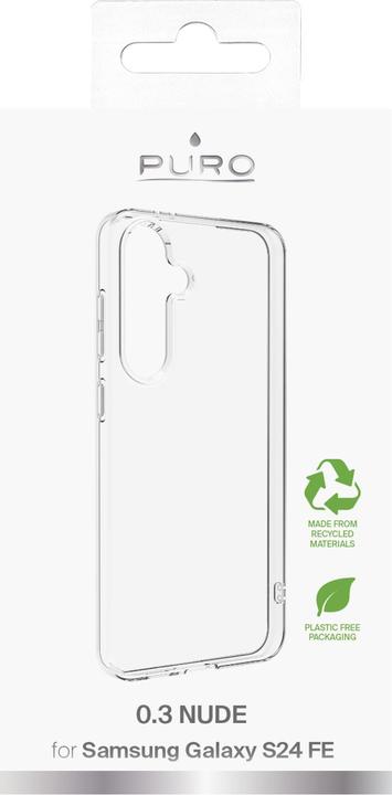 Actual product image Puro Backcover (Samsung Galaxy S24 FE)