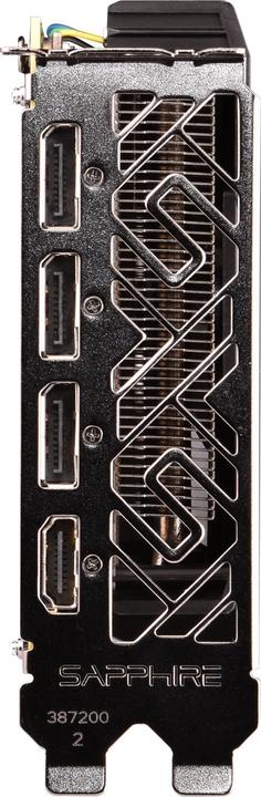 Actual product image Sapphire Pulse Radeon RX 5500 XT SF (4 GB)