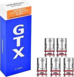 Actual product image Vaporesso Gtx Coils für Luxe XR Pod (6 x)