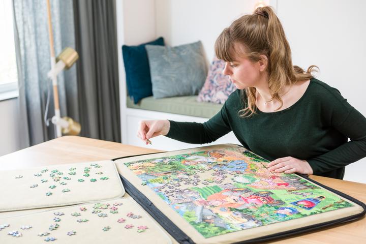 Produktbild Jumbo Portapuzzle Deluxe (1000 Teile)