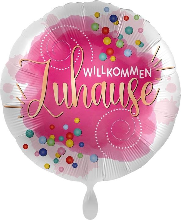 Produktbild Premioloon Willkommen Zuhause Ballon - 43cm - leer (1 x)