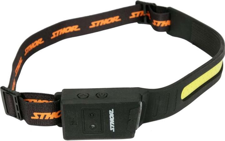 Actual product image Toya Sthor Latarka Czołowa 430lm Czujnik