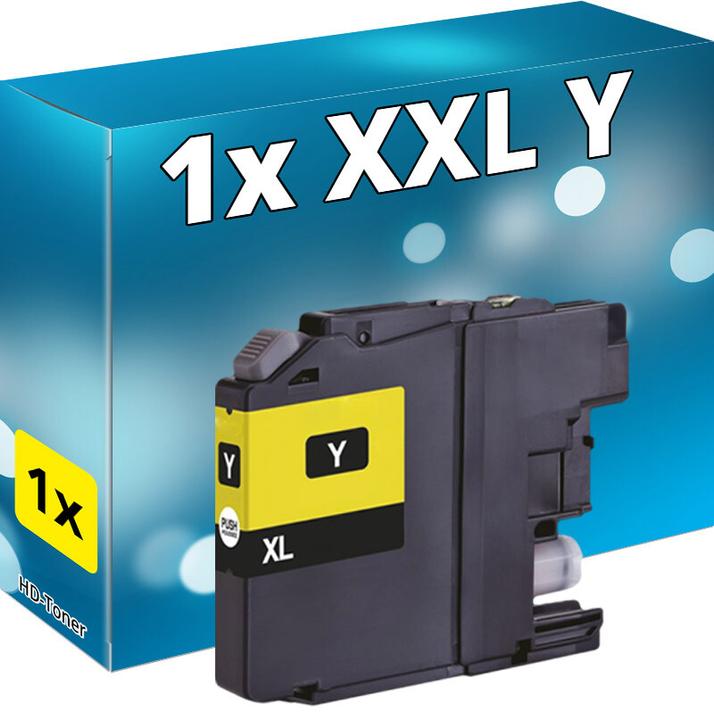 Actual product image Druckfuxx 15x XL PATRONEN kompatibel BROTHER MFC-J480DW J880DW J4420DW J4620DW J