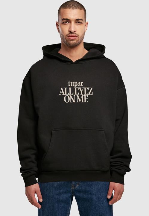 Produktbild Mister Tee X Artist 2Pac All Eyez on me Tracklist Ultra Heavy Oversize Hoodie - 173461 (M)
