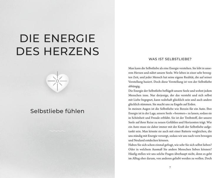 Image du produit Das spirituelle Buch von der Selbstliebe (Allemand, Vadim Czeszeze, 2021)