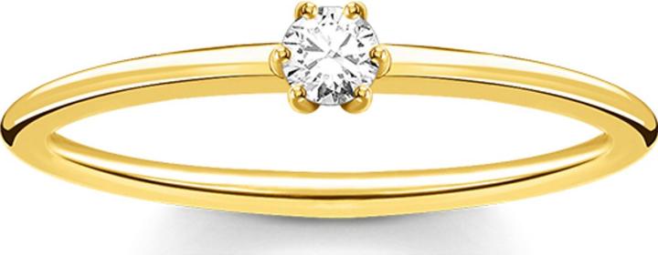 Actual product image Thomas Sabo Ring (52, 925 Silver)