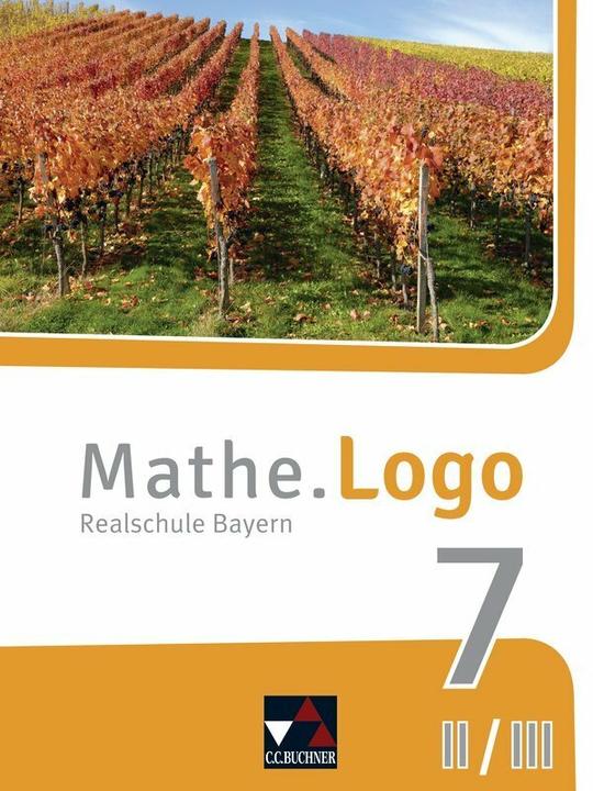 Immagine prodotto Mathe.Logo 7/II Bayern (Tedesco, Michael Little, Patricia Weixler, Julia Singer, Sylvia Stark, Simon Weixler, 2019)
