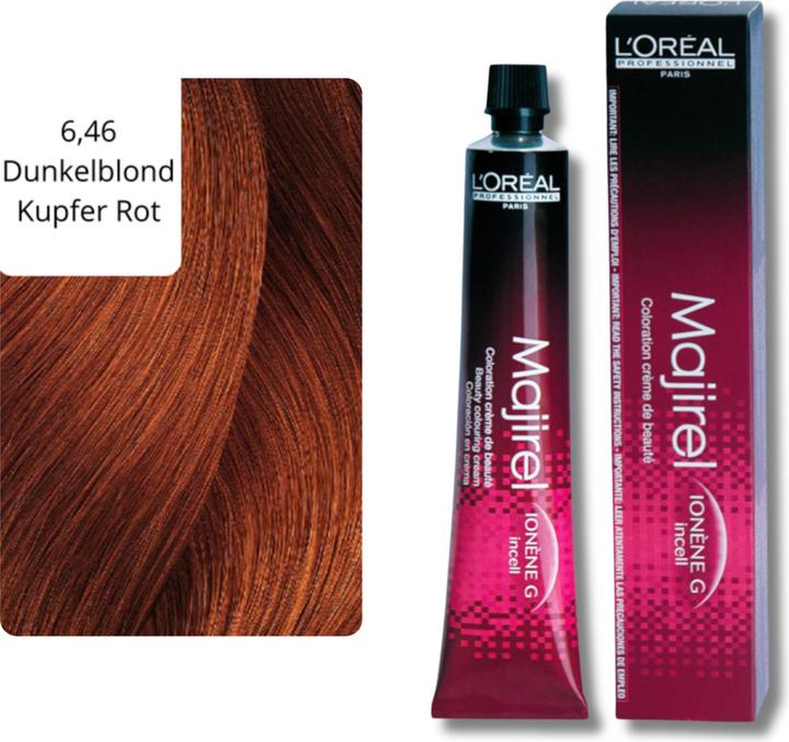 Image du produit L'Oréal Professionnel Majirel (6.46 blond foncé rouge cuivré cuivré)