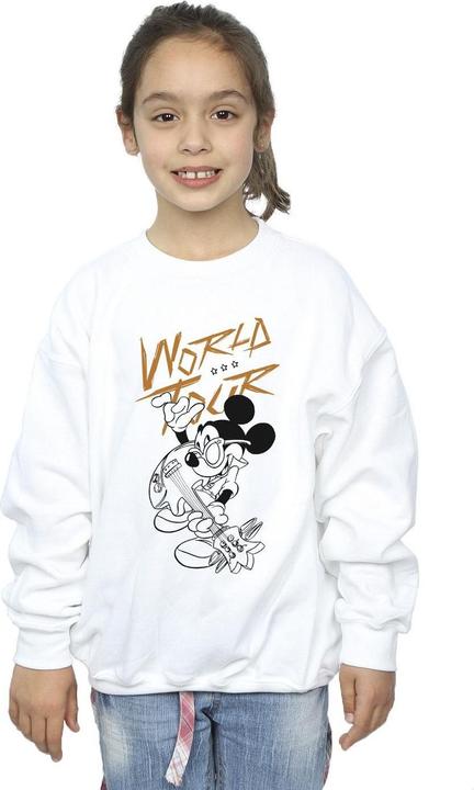 Image du produit Disney - Sweat MICKEY MOUSE WORLD TOUR LINE - Fille (152, 158)