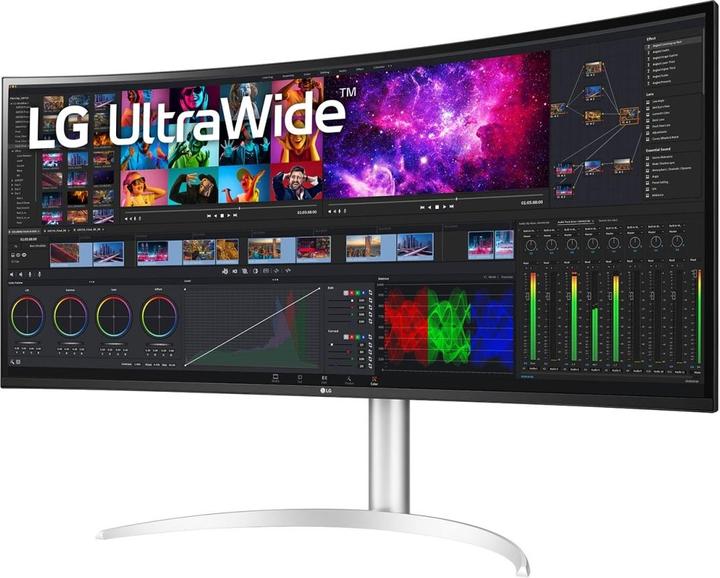 LG 40WP95C-W (5120 x 2160 Pixel, 40")