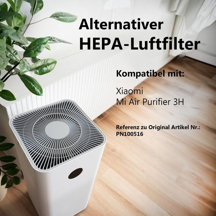 Immagine prodotto Hermex Filtro aria HEPA alternativo per il purificatore d'aria Xiaomi Mi 3H (1 x)