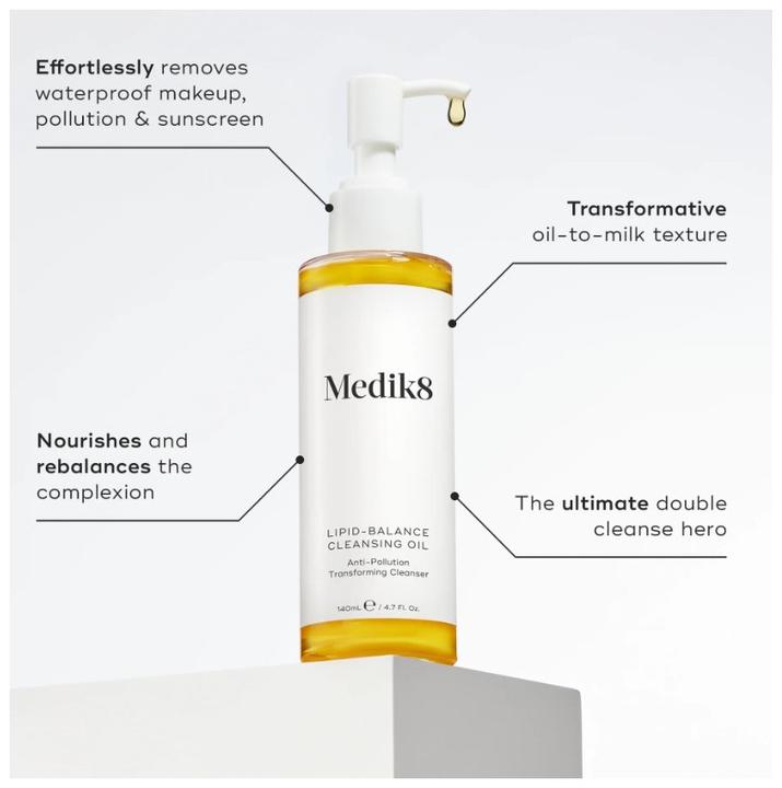 Produktbild Medik8 Hydr8 B5 Intense 30ml Sneaker - Black (Reinigungslotion, 140 ml)
