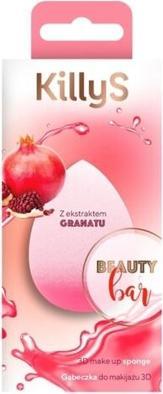 KillyS Beauty Bar 3D Makeup Sponge With Pomegranate Extract