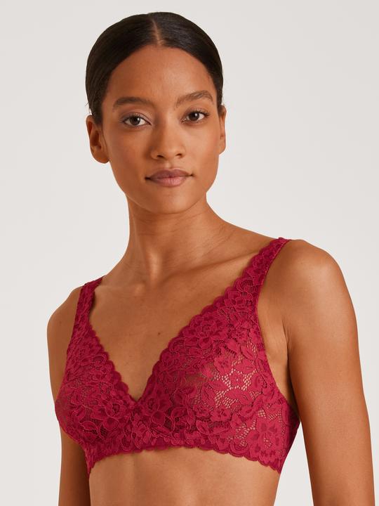 Produktbild Calida BH "Natural Comfort Lace" rot (Einzelpack, 75 A)