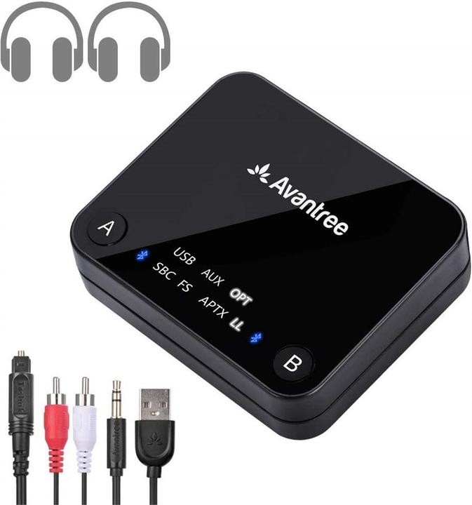 Produktbild Avantree Audikast Bluetooth aptX Transmitter (Sender)
