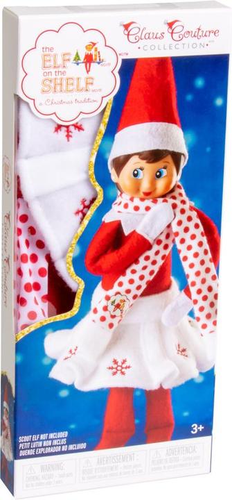 Immagine prodotto Elf on the Shelf Girl con libro, versione D