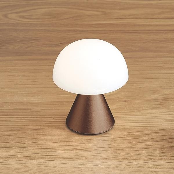 Actual product image Lexon Mina Mini Lampa LED brązowy/brown LH60BZ