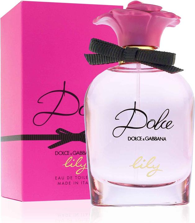 Actual product image Dolce & Gabbana Dolce Lily EDT Spray 75ml (Eau de toilette, 75 ml)